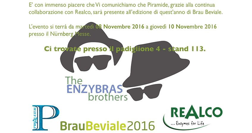 Mailing Brau - Piramide Ambiente Eventi