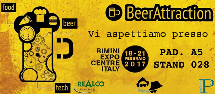 Beer Attraction 2017 - Piramide Ambiente Eventi