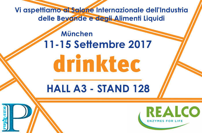 Drinktec 2017 - Piramide Ambiente eventi