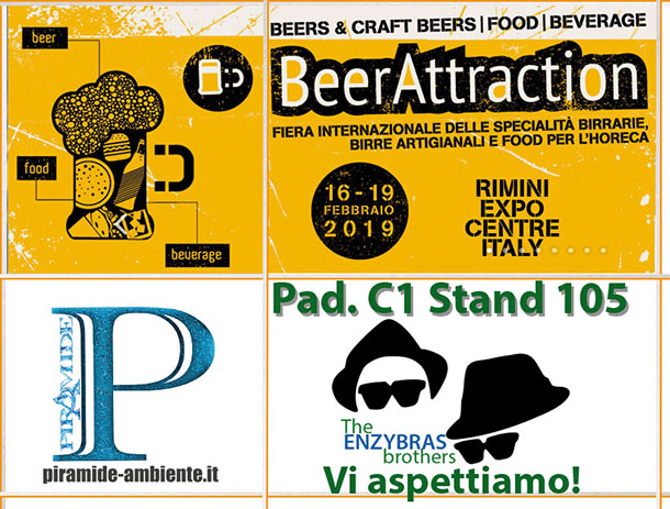 Beer Attraction 2019 - Piramide Ambiente Eventi