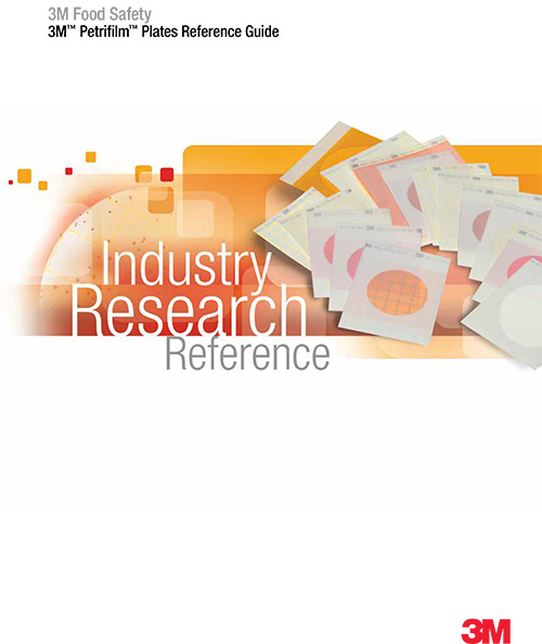 Petrifilm industry reference quality of petrifilm