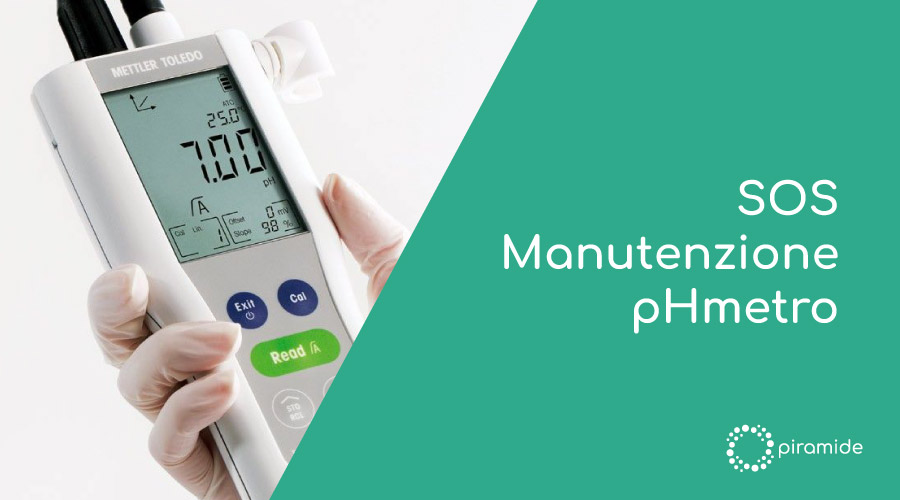 SOS Manutenzione del pHmetro - Piramide Ambiente