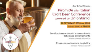Piramide alla Italian Craft Beer Conference powered by Unionbirrai