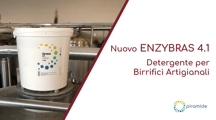 Nuovo ENZYBRAS 4.1 detergente per Birrifici Artigianali