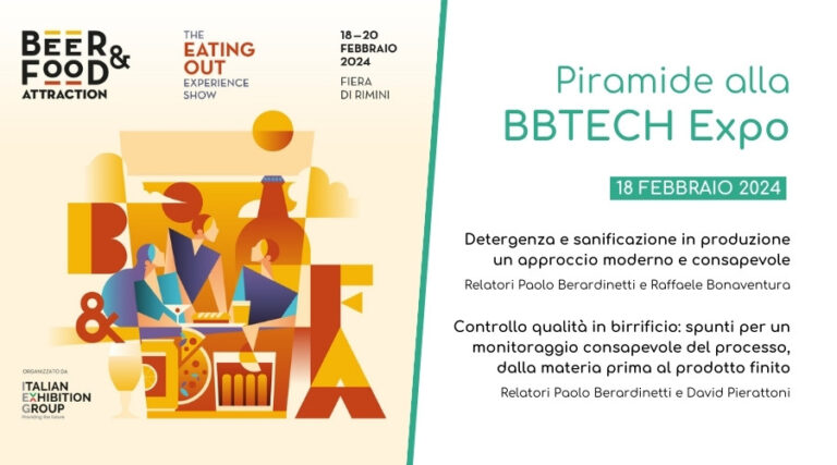 Piramide alla BBTECH Expo! - Piramide S.r.l.