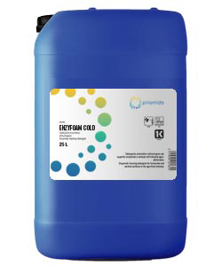 ENZYFOAM COLD Detergente multi enzimatico schiumogeno